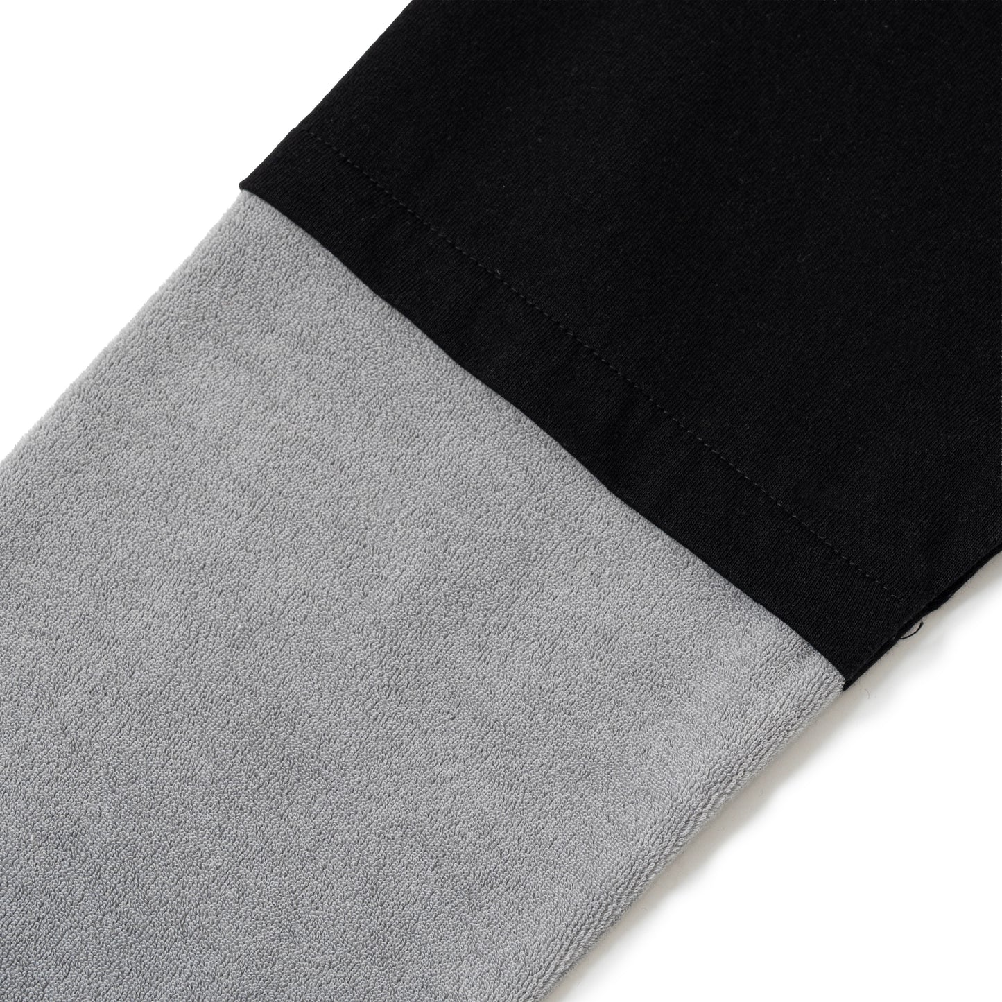 Fake Layered Tee (BLACK)