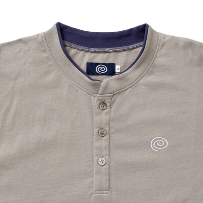 Fake-Layered L/S Tee (GRAY)