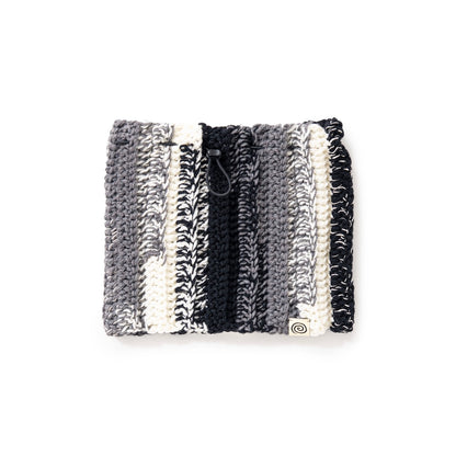 Hand-knitted Neck Warmer (GRAY MIX)