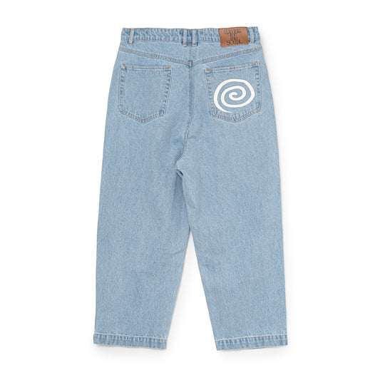 GuruGuru Denim Pants (WASHED)