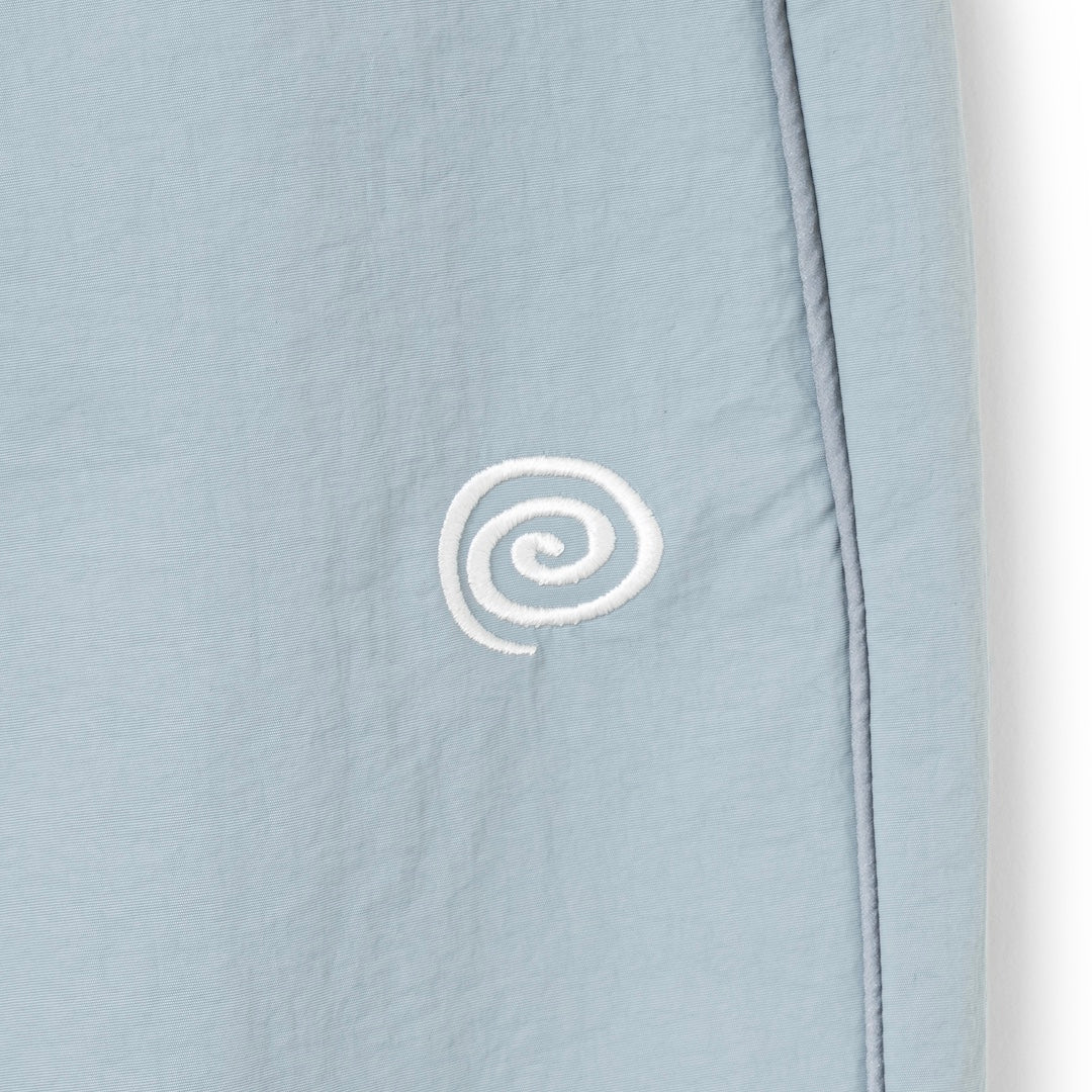 Nylon Track Pants (LIGHT BLUE)
