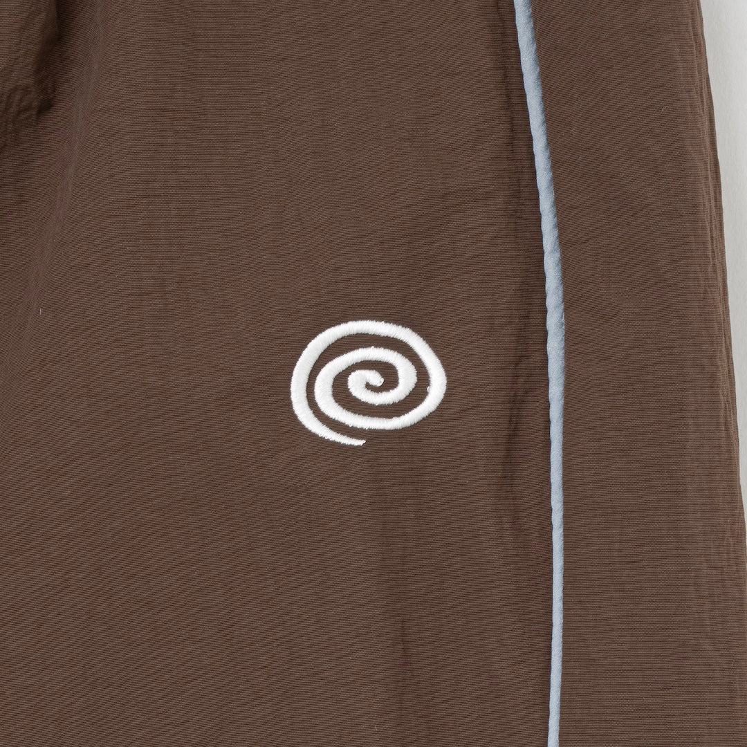 Nylon Track Pants (BROWN) – SOL soonerorlater