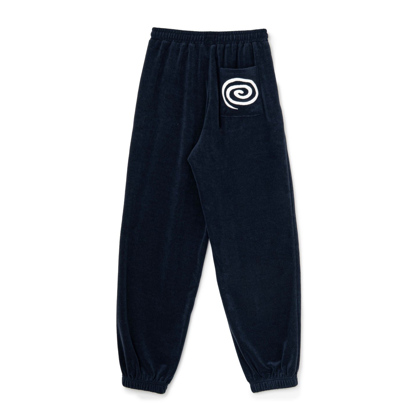 Pile Easy Pants (NAVY)