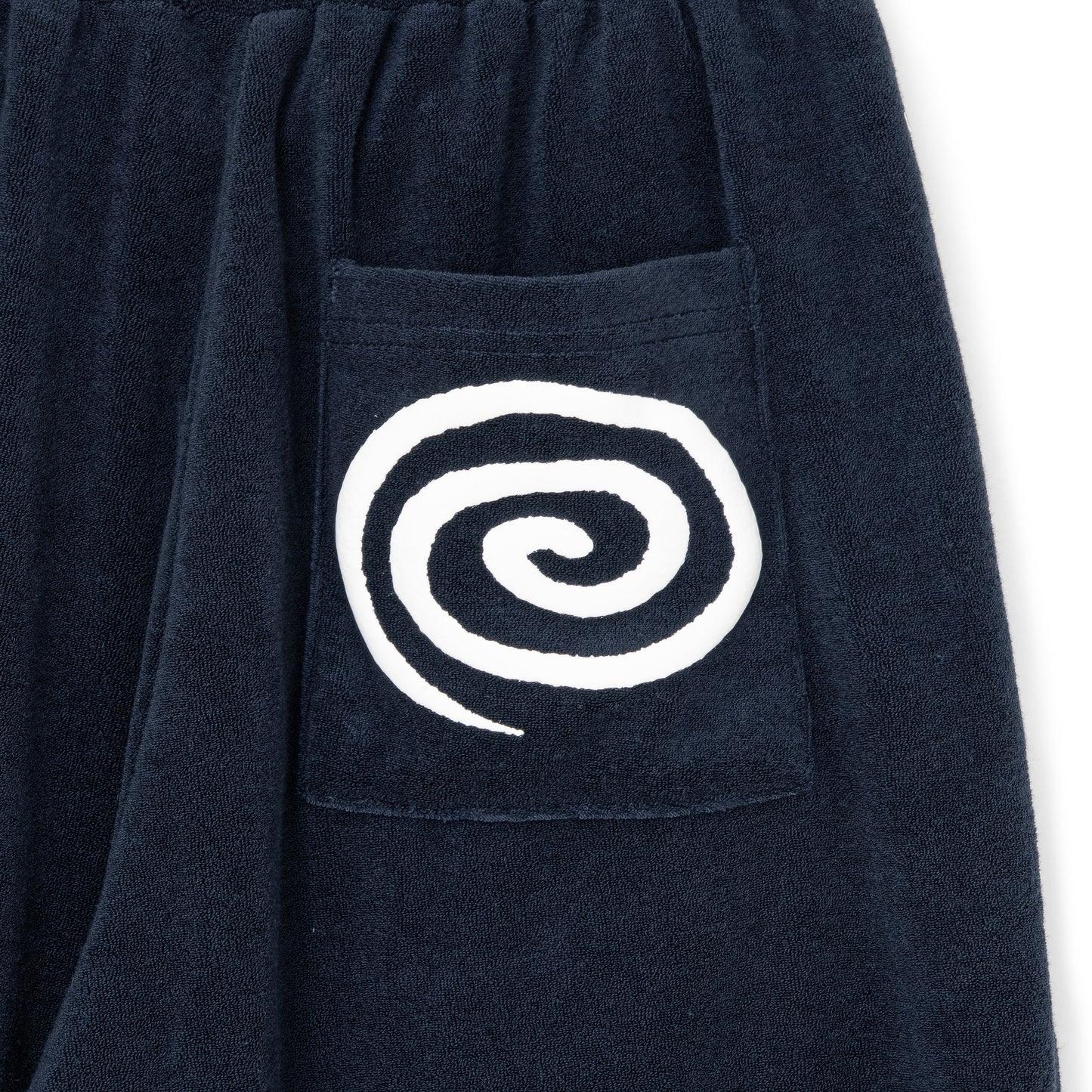 Pile Easy Pants (NAVY)