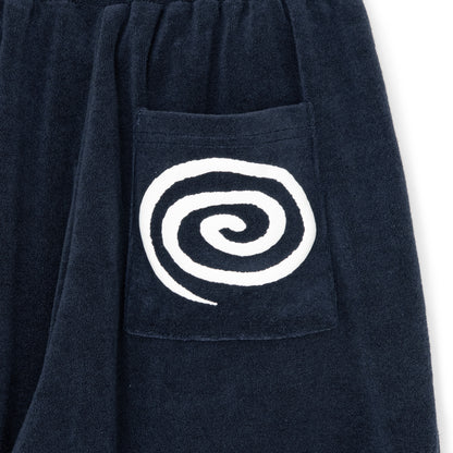 Pile Easy Pants (NAVY)