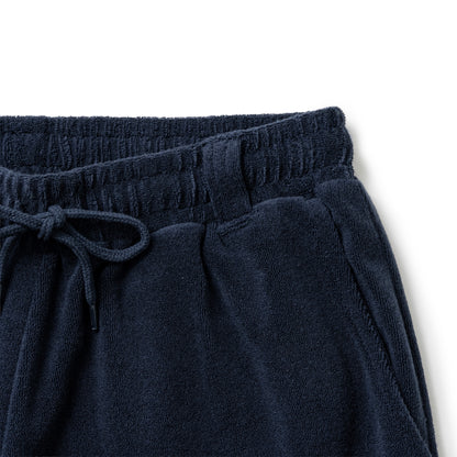 Pile Easy Pants (NAVY)