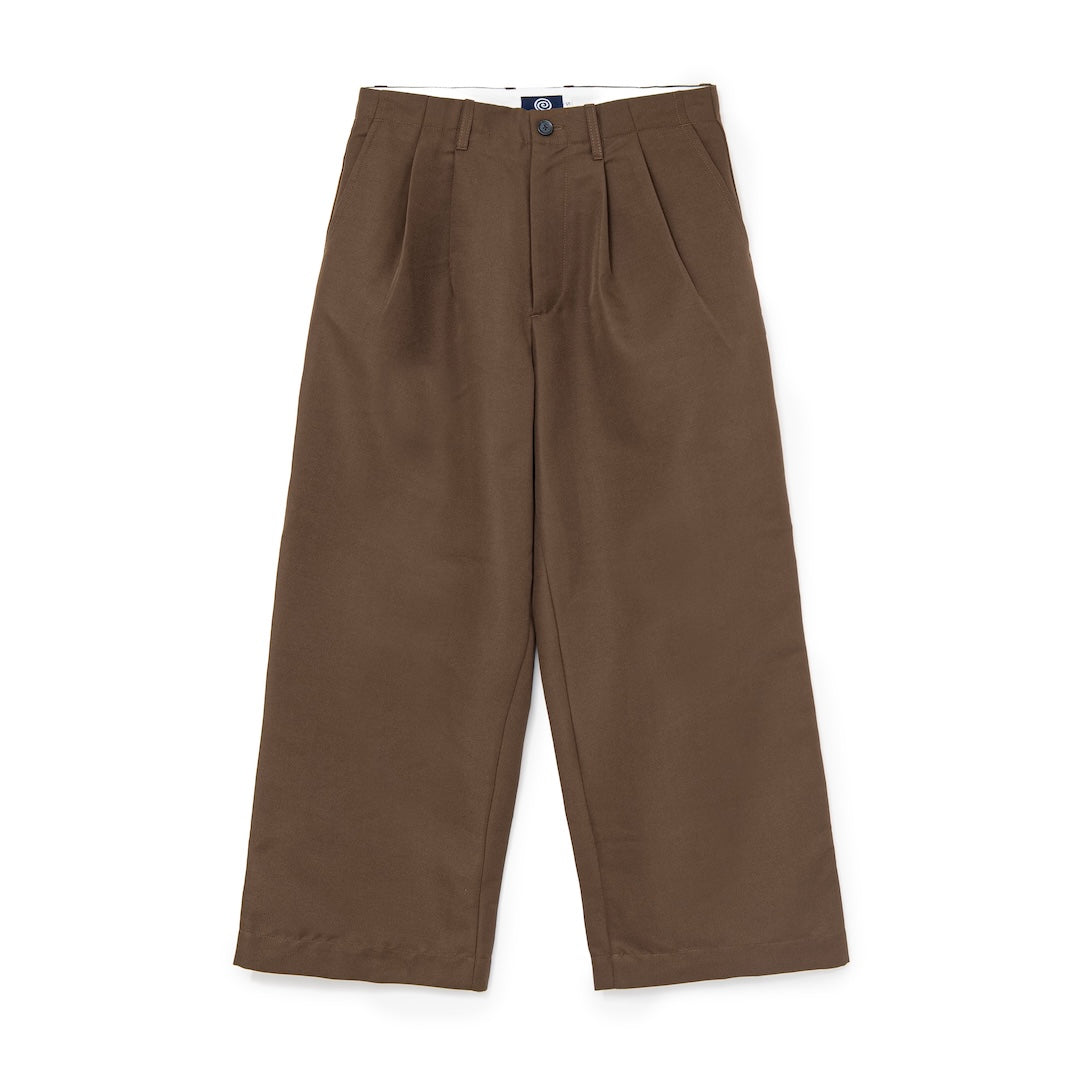 2-Tuck Painter Pants (BROWN)