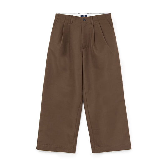 2-Tuck Painter Pants (BROWN)