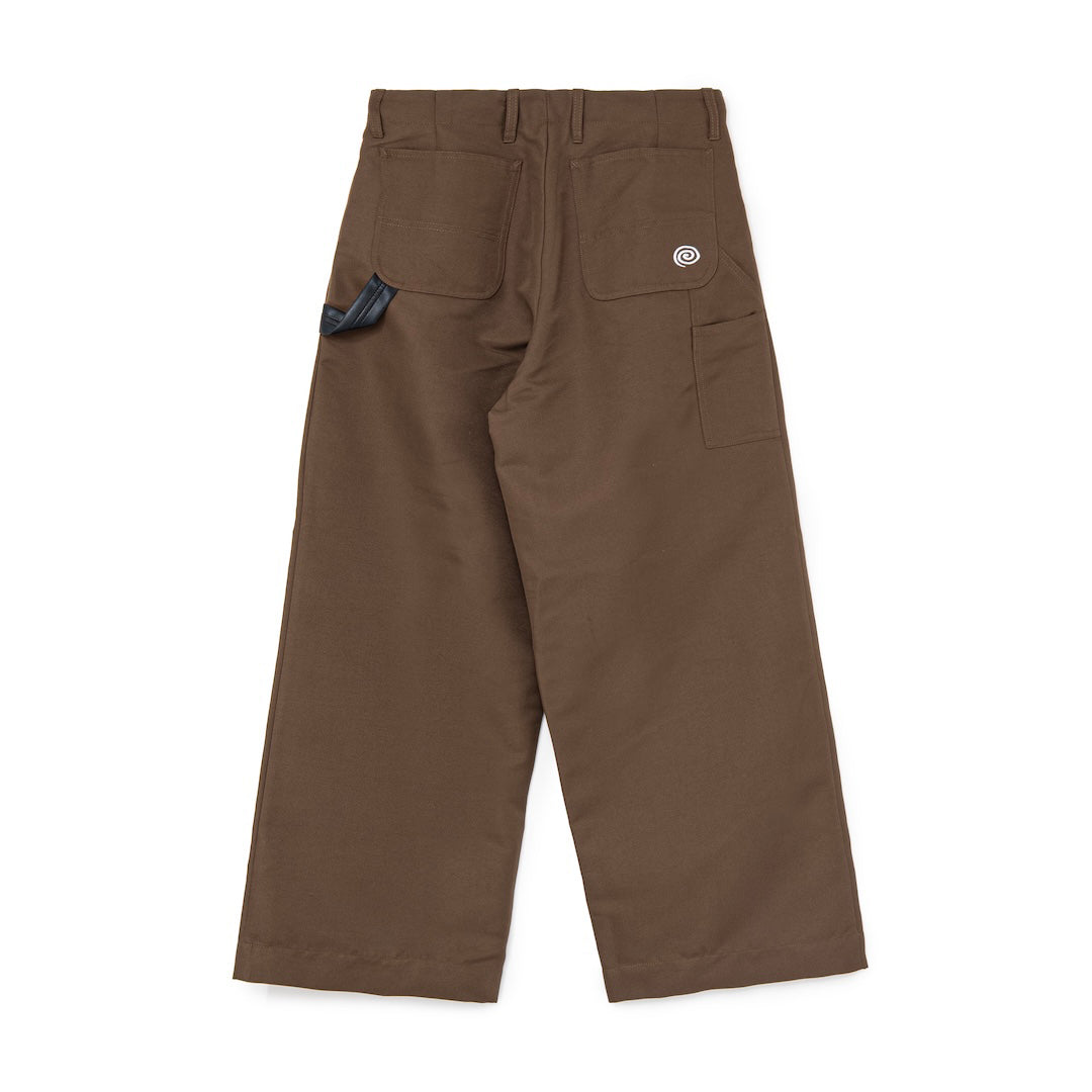 2-Tuck Painter Pants (BROWN)