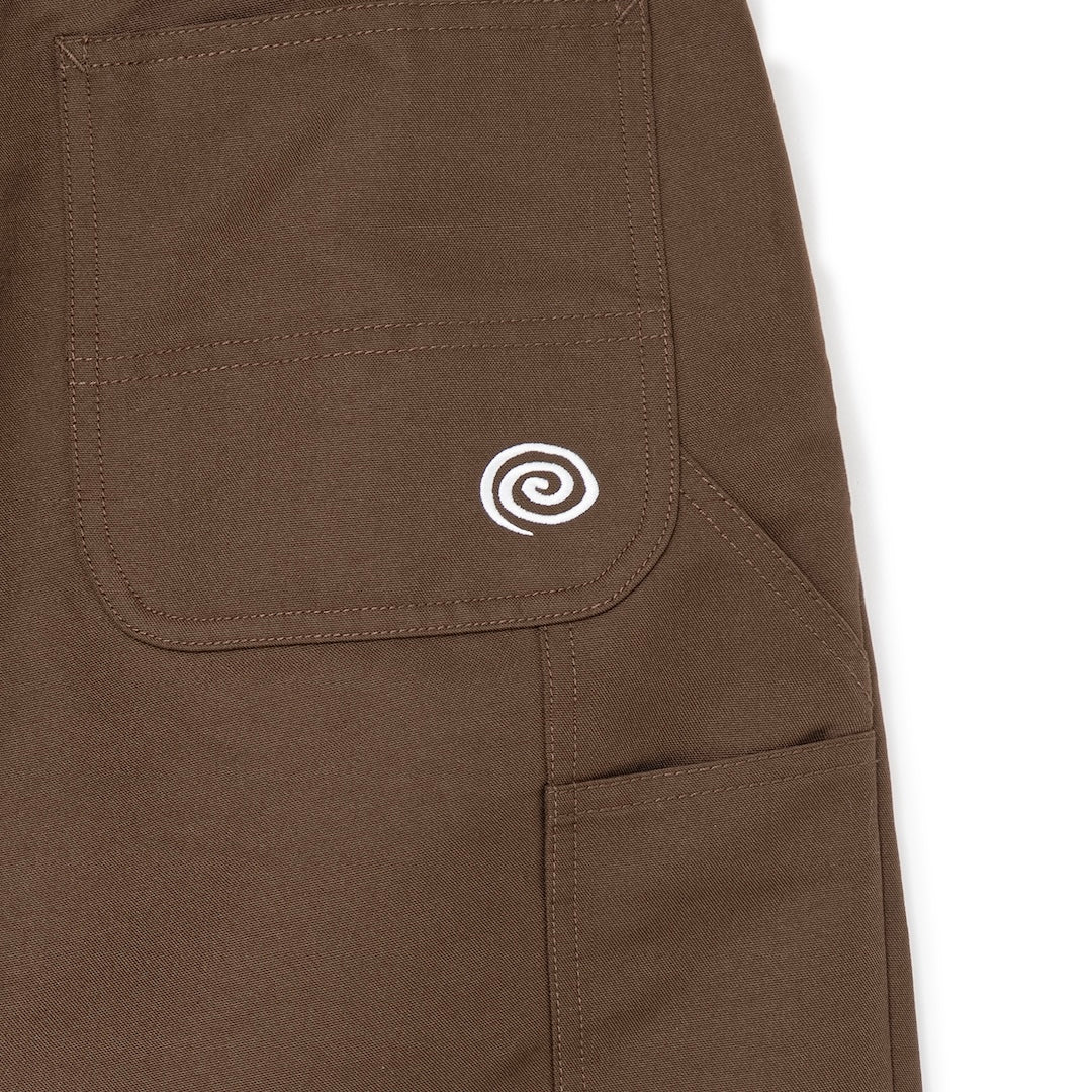 2-Tuck Painter Pants (BROWN)