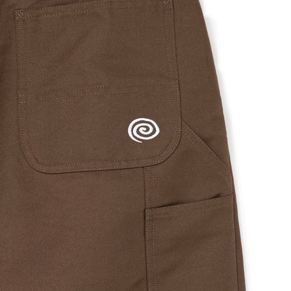 2-Tuck Painter Pants (BROWN)