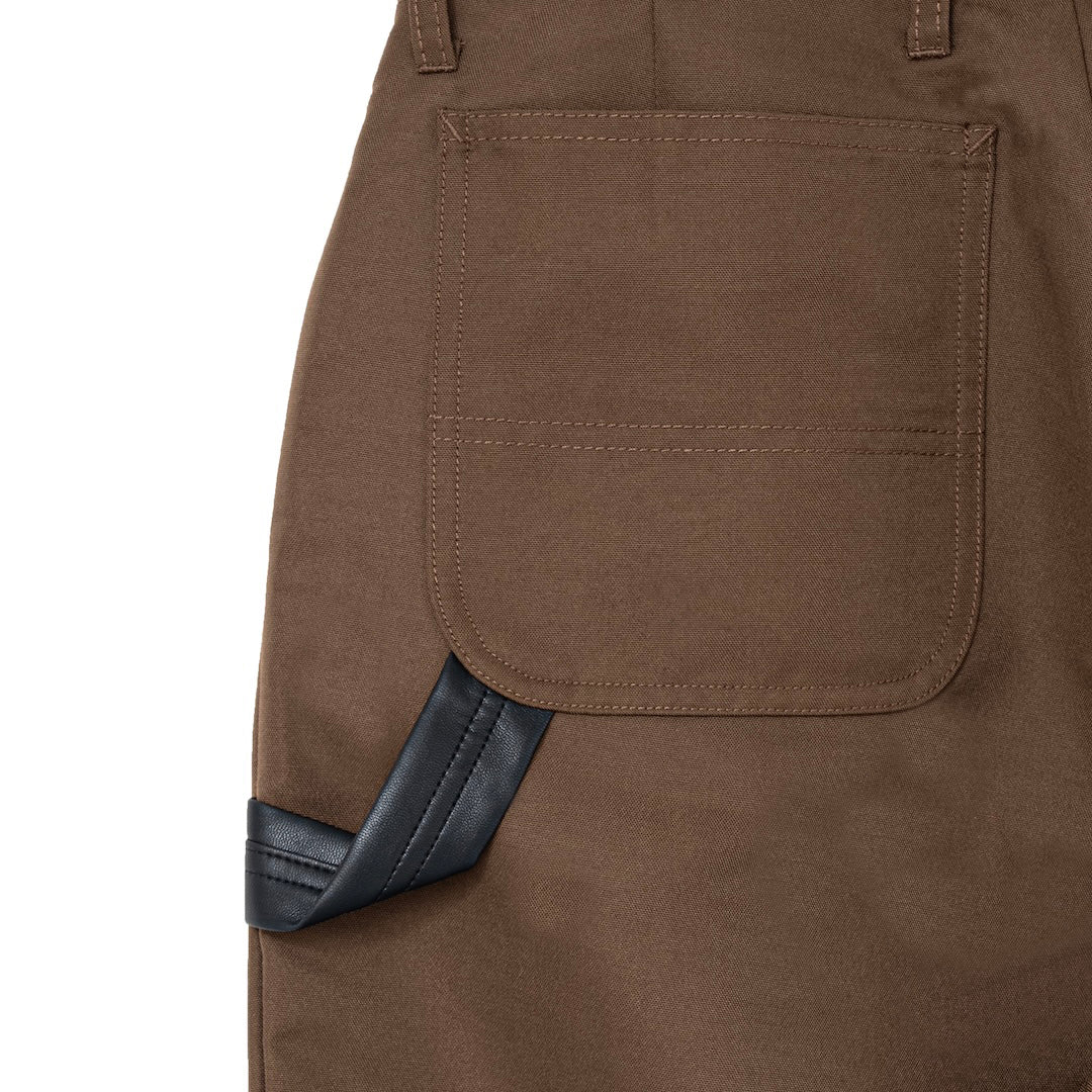 2-Tuck Painter Pants (BROWN)