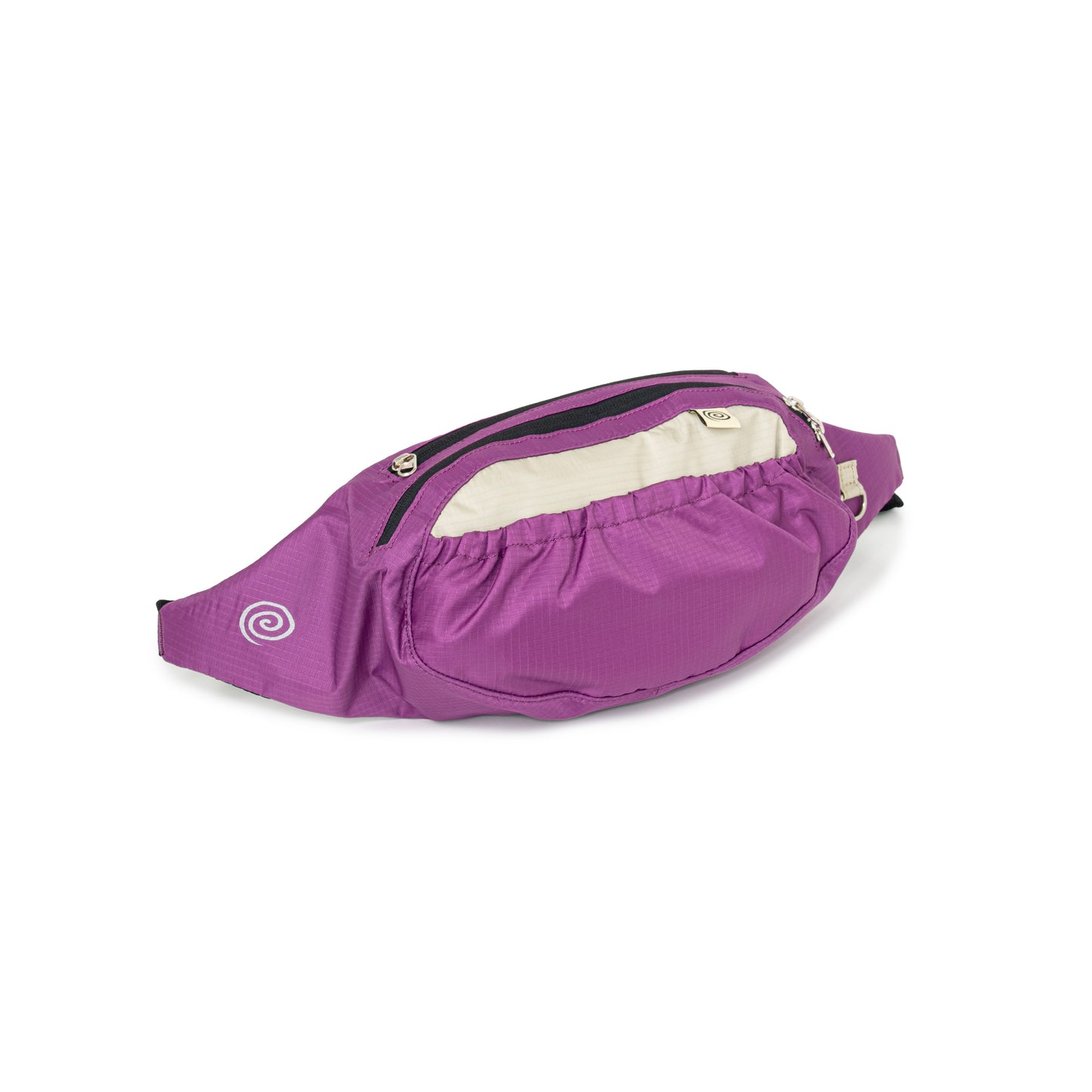 Nylon Two-tone Waist Bag (PINK)