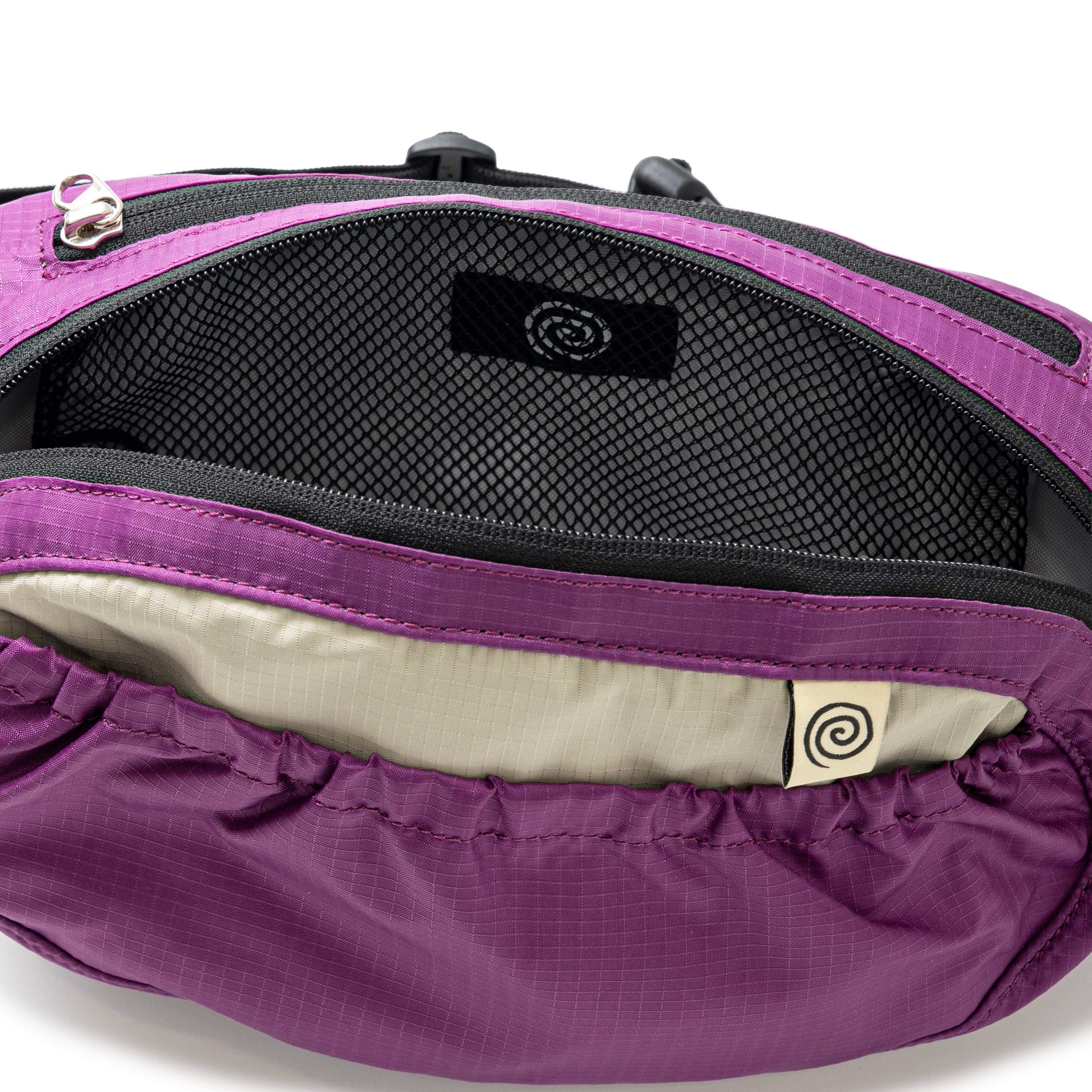 Nylon Two-tone Waist Bag (PINK) – SOL soonerorlater
