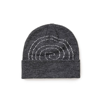 Pin GuruGuru Double Beanie (GRAY)