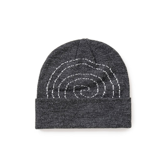 Pin GuruGuru Double Beanie (GRAY)