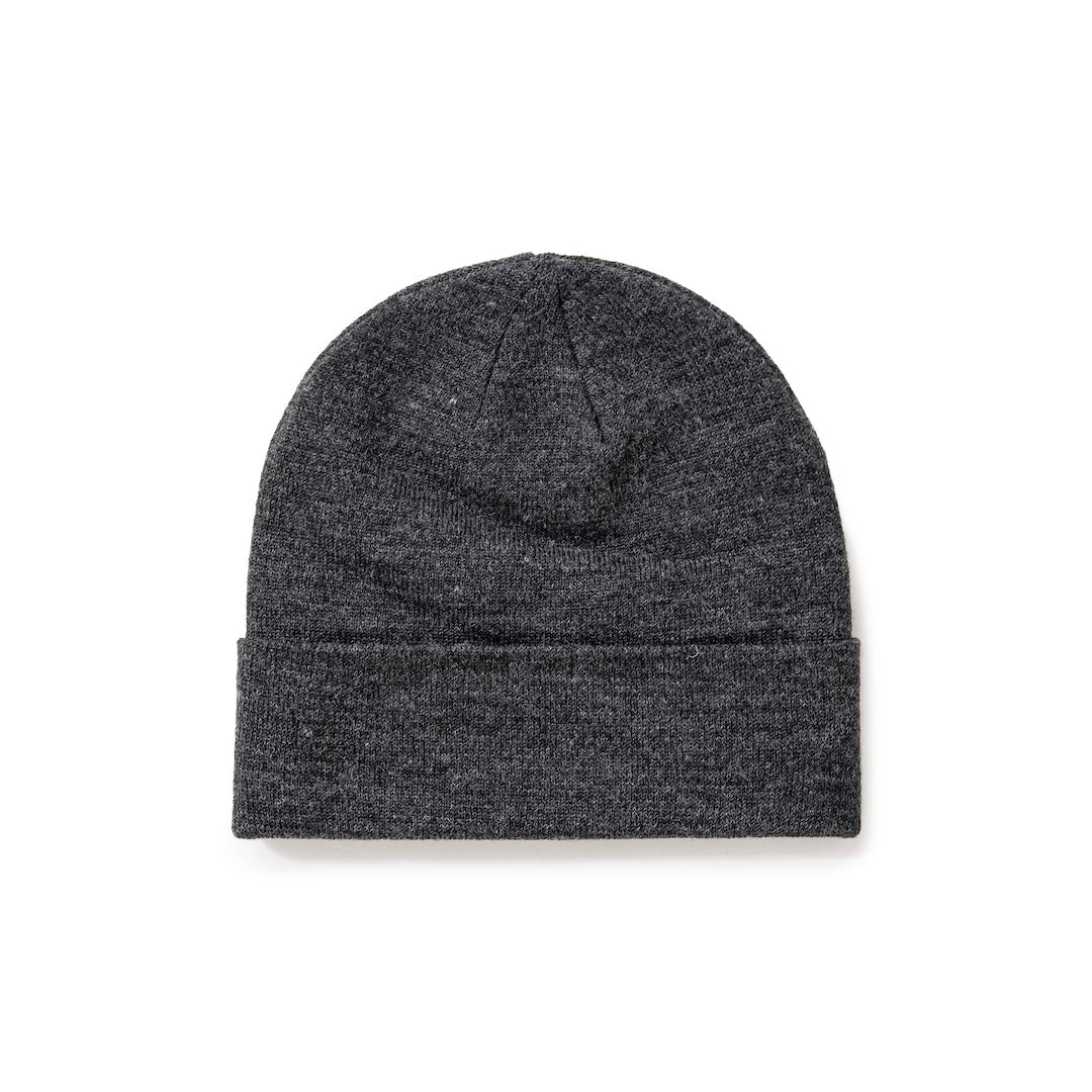 Pin GuruGuru Double Beanie (GRAY)