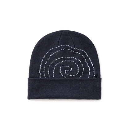 Pin GuruGuru Double Beanie (NAVY)