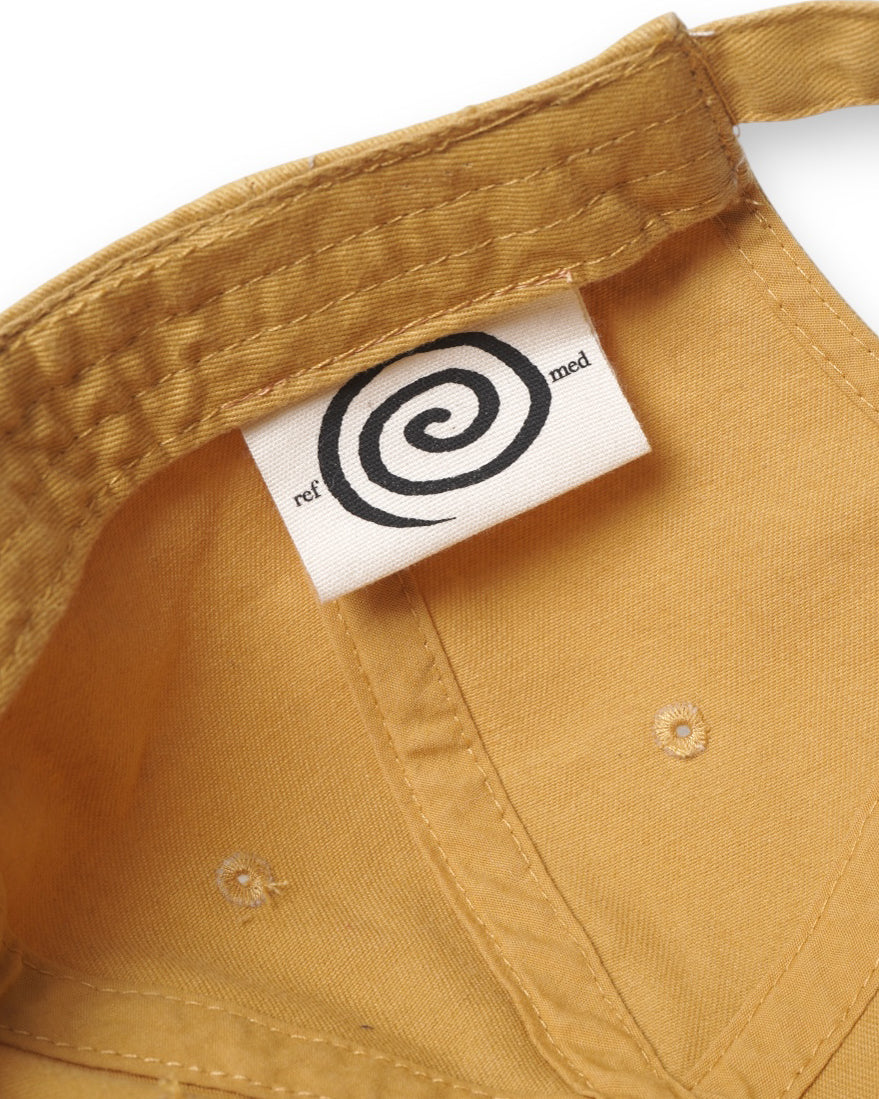 "GuruGuru" Cap (YELLOW)