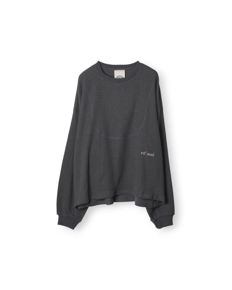 "GuruGuru" Azeami Thermal (CHARCOAL)