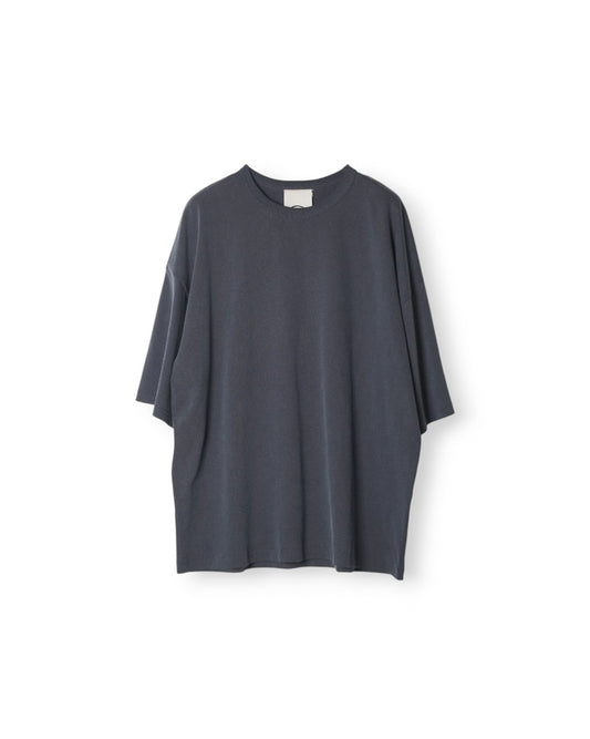 "GuruGuru" 10Wash Tee (CHARCOAL)