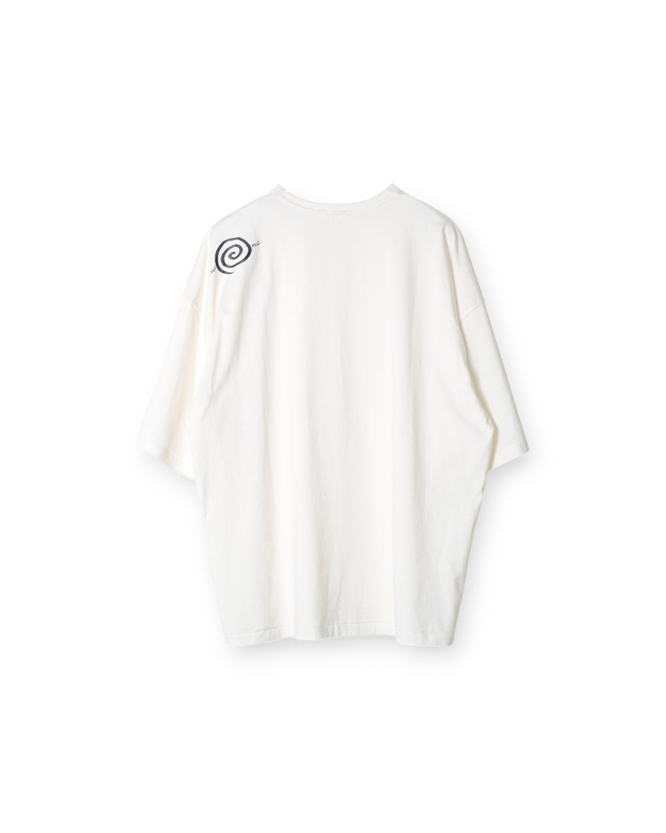 "GuruGuru" 10Wash Tee (OFF)