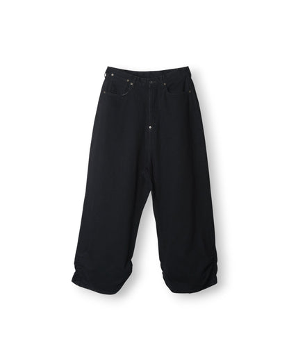 "GuruGuru" Fresh Man Denim Pants (BLACK)