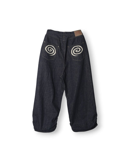 "GuruGuru" Fresh Man Denim Pants (INDIGO)