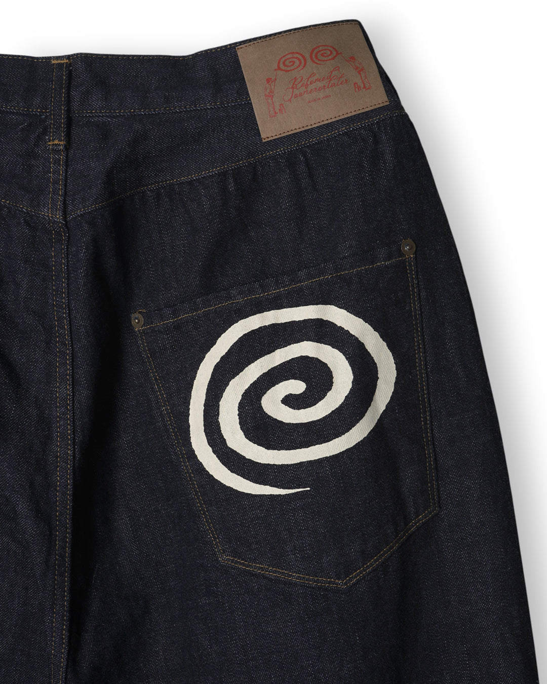"GuruGuru" Fresh Man Denim Pants (INDIGO)
