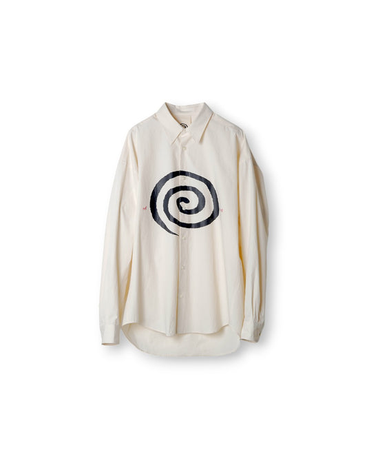 "GuruGuru" Slouch Shirt (OFF)