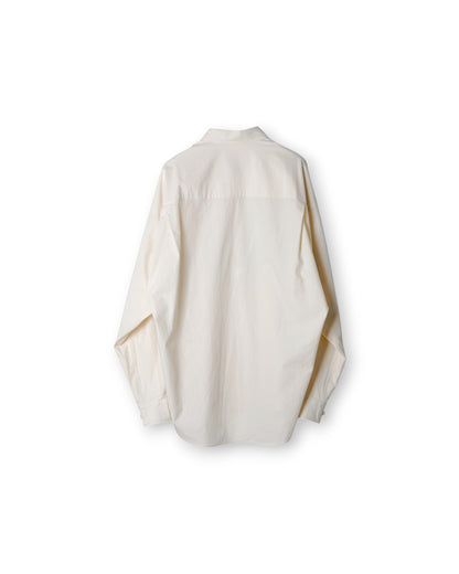 "GuruGuru" Slouch Shirt (OFF)