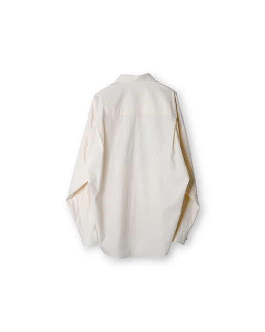 "GuruGuru" Slouch Shirt (OFF)