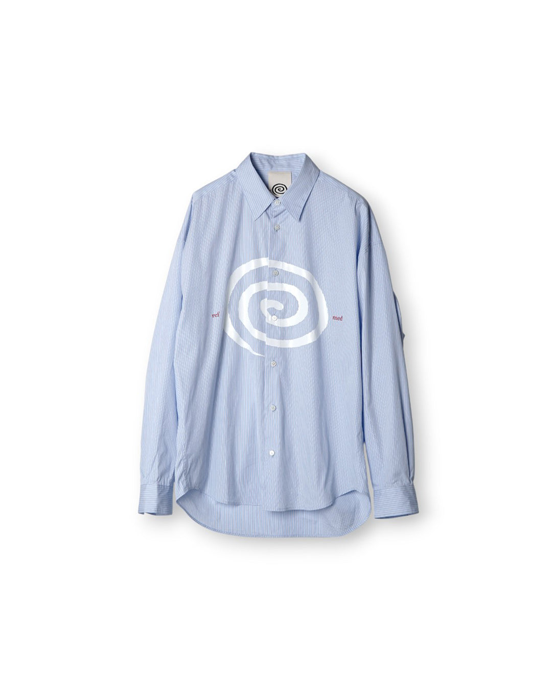 "GuruGuru" Slouch Shirt (SAX)
