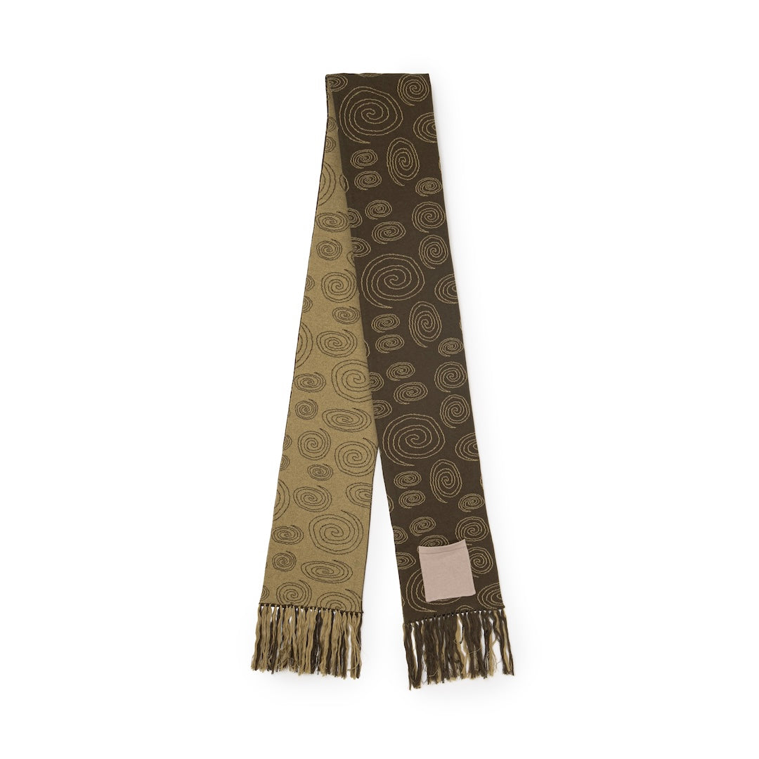 Sparkling Scarf (KHAKI) – SOL soonerorlater