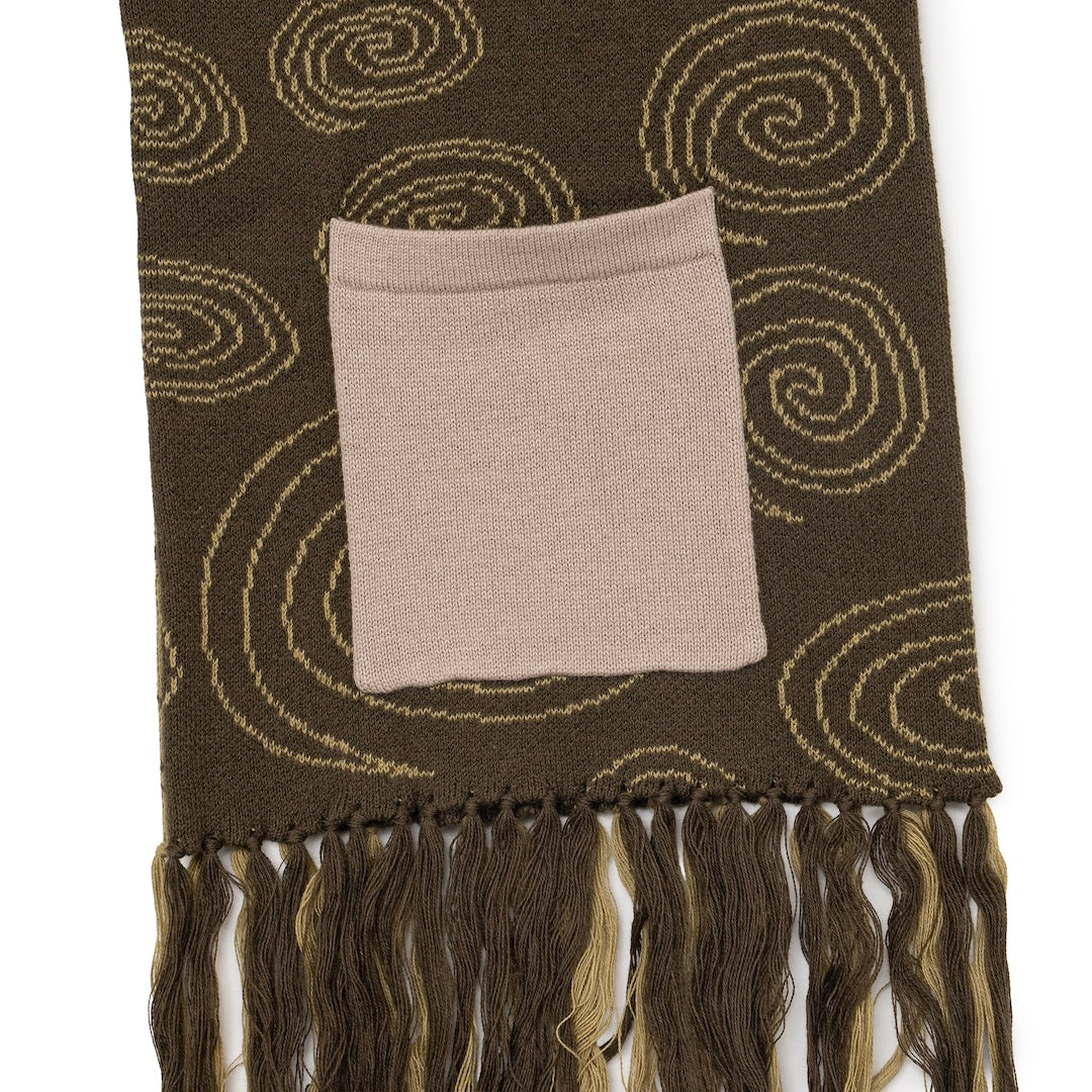 Sparkling Scarf (KHAKI) – SOL soonerorlater