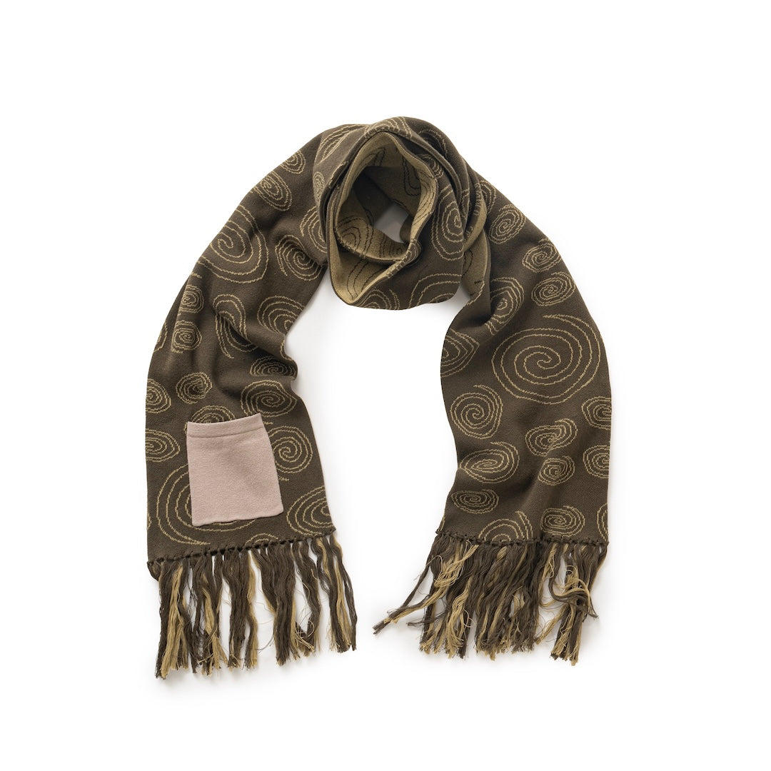小物 sol soonerorlater Sparkling Scarf Khaki Sparkling Scarf (KHAKI) – SOL soonerorlater