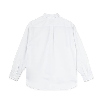 Outline L/S Shirt (WHITE)
