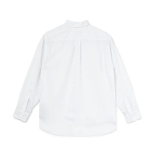 Outline L/S Shirt (WHITE)