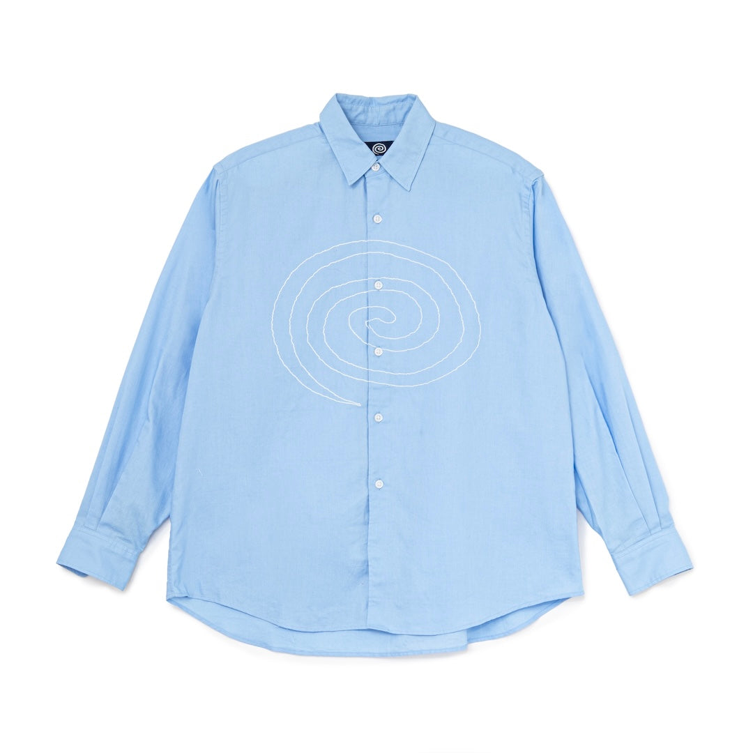 Outline L/S Shirt (BLUE)