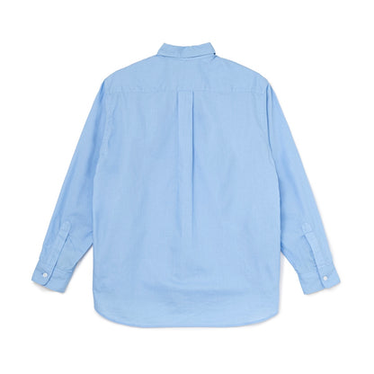 Outline L/S Shirt (BLUE)