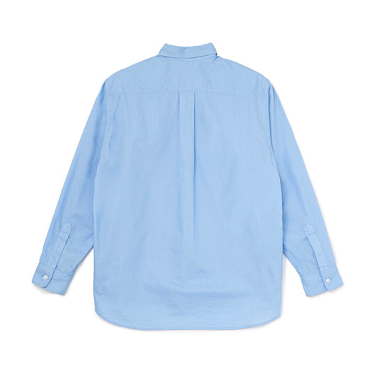 Outline L/S Shirt (BLUE)