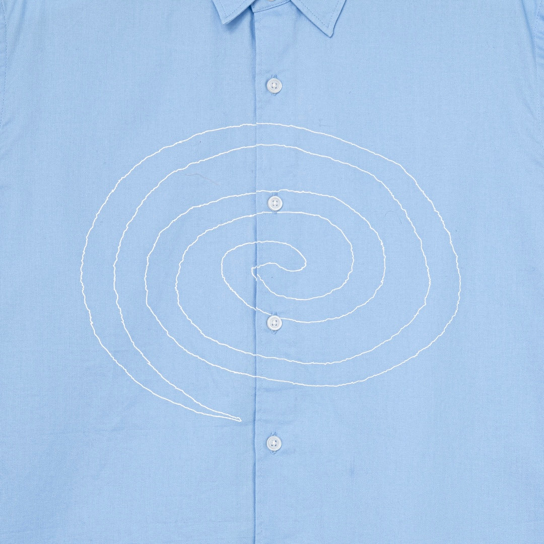 Outline L/S Shirt (BLUE)