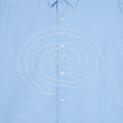 Outline L/S Shirt (BLUE)