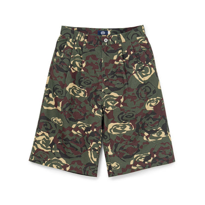 Cotton Ripstop Baggy Shorts (CAMO)