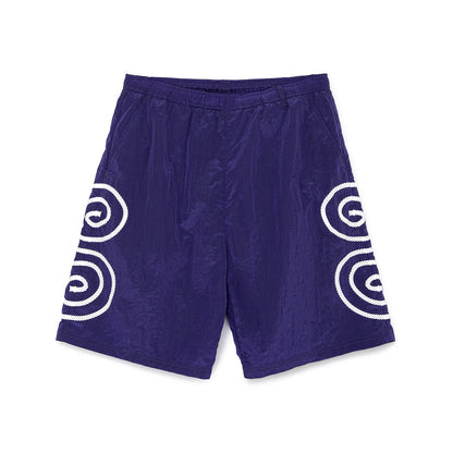 Rope Logo Swim Shorts (PURPLE)