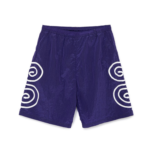 Rope Logo Swim Shorts (PURPLE)