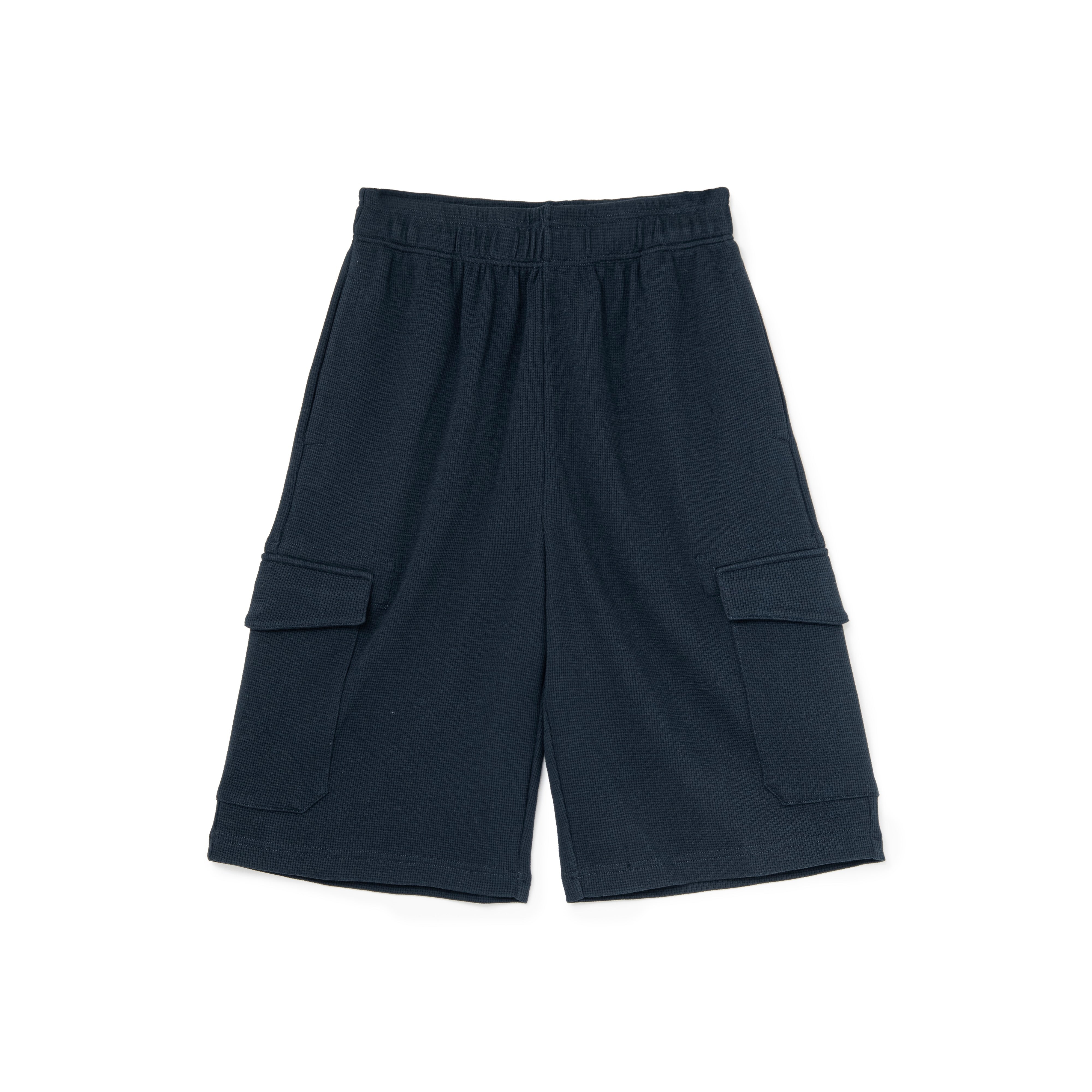 パンツ SOL soonerorlater Waffle Cargo Shorts Waffle Cargo Shorts (NAVY) – SOL soonerorlater