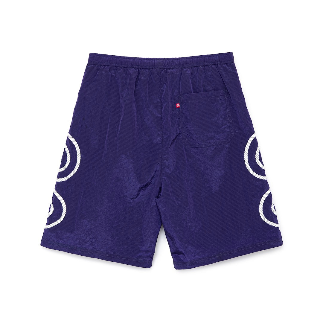 Rope Logo Swim Shorts (PURPLE)