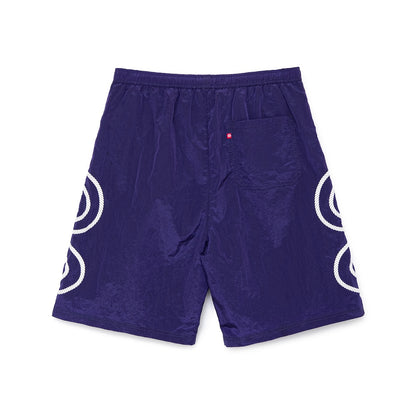 Rope Logo Swim Shorts (PURPLE)
