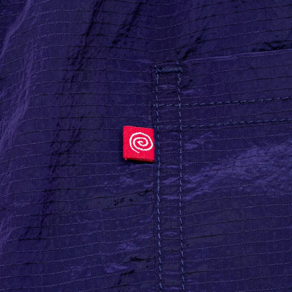 Rope Logo Swim Shorts (PURPLE)